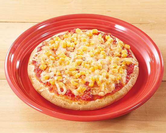 ちいさなマヨコーンピザ