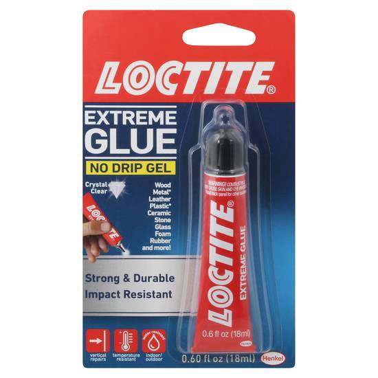 Loctite No Drip Gel Extreme Glue