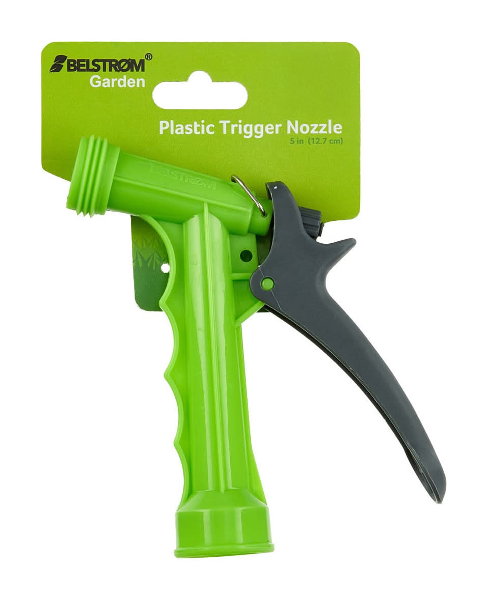 Belstrom Garden Plastic Trigger Nozzle, 5 in