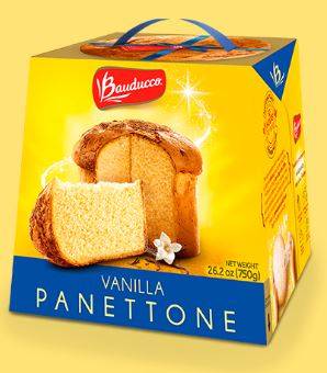Bauducco Foods - Vanilla Panettone - 24 oz (12 Units per Case)