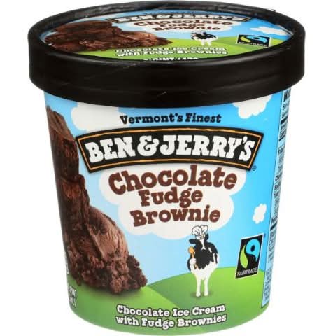 Ben & Jerry's Ice Cream, Chocolate Fudge Brownie (1 lbs)