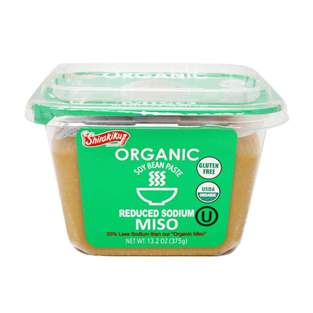 Shirakiku Organic Soy Bean Paste Miso (13.2 oz)