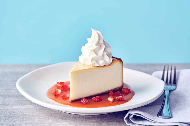 Seasonal Cheesecake