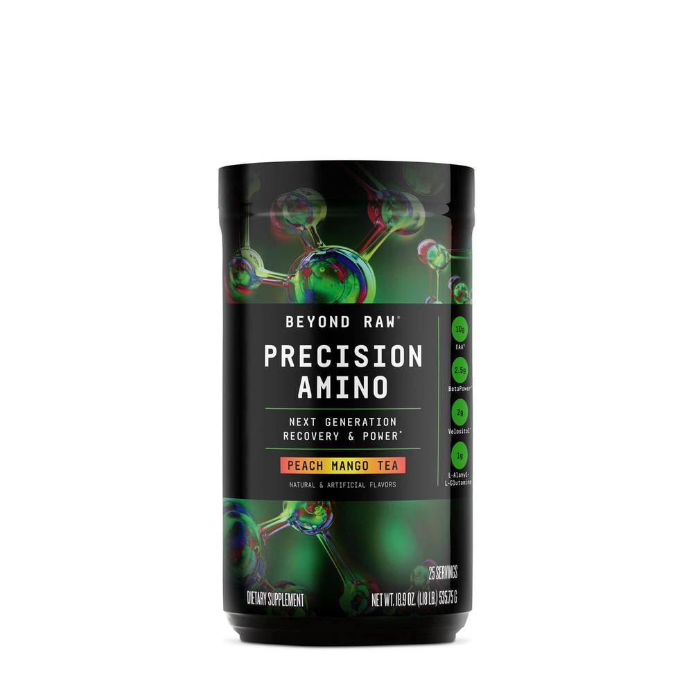 Beyond Raw Precision Amino Dietary Supplement ( peach-mango-tea)