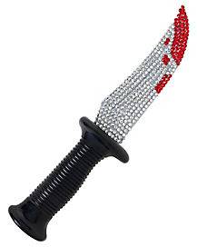 Bling Bowie Knife - Ghost Face