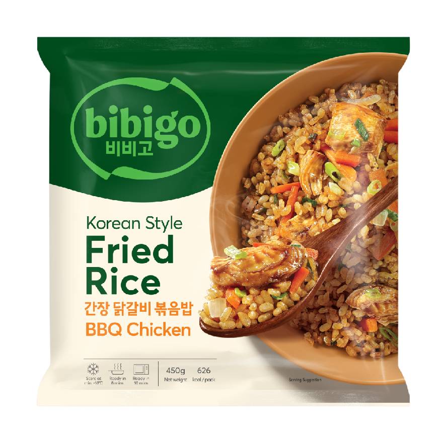 bibigo Korean Style Bbq Chicken Fried Rice (450g)