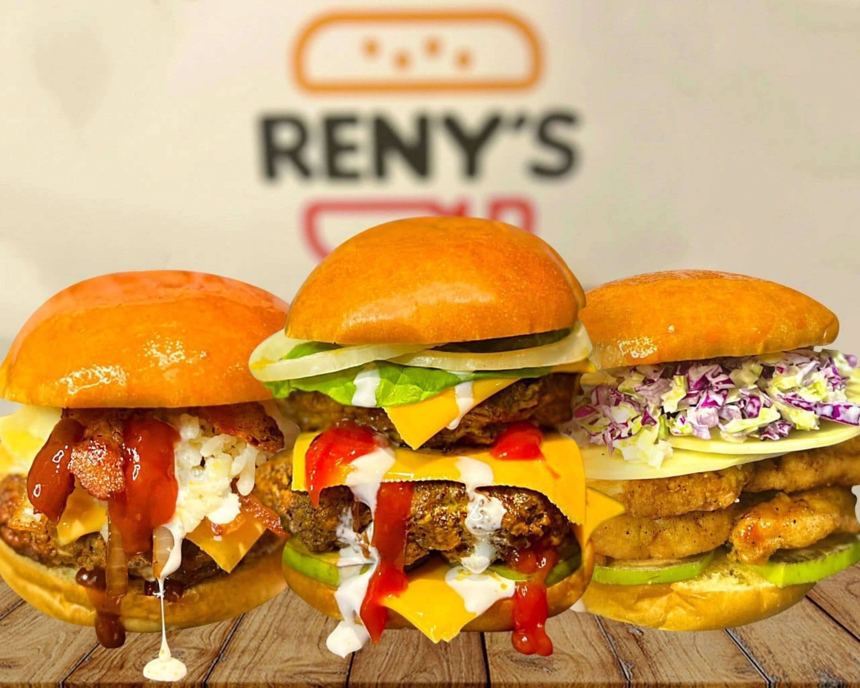Order RENY’S BURGER Menu Delivery【Menu & Prices】 Miami Uber Eats