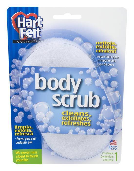 Hart Felt Body Scrub (1 ct)