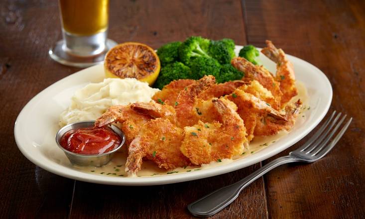 Parmesan-Crusted Shrimp