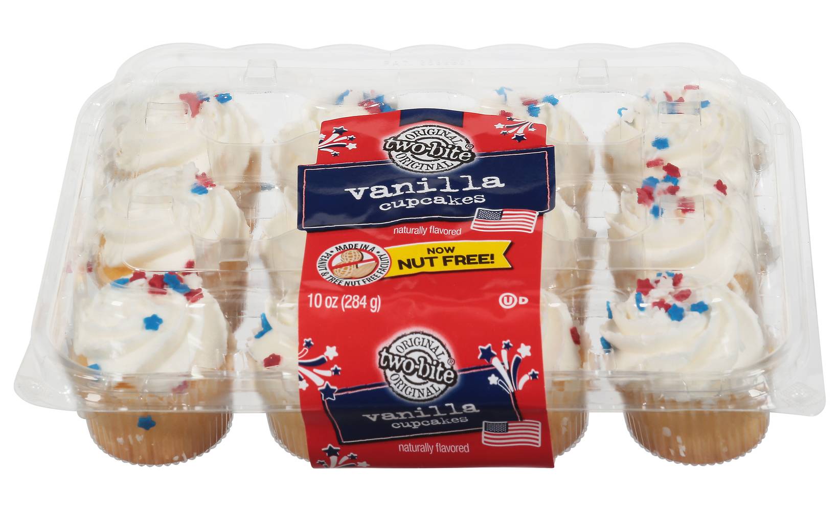 Two-Bite Original Cupcakes, Vanilla (10 oz)