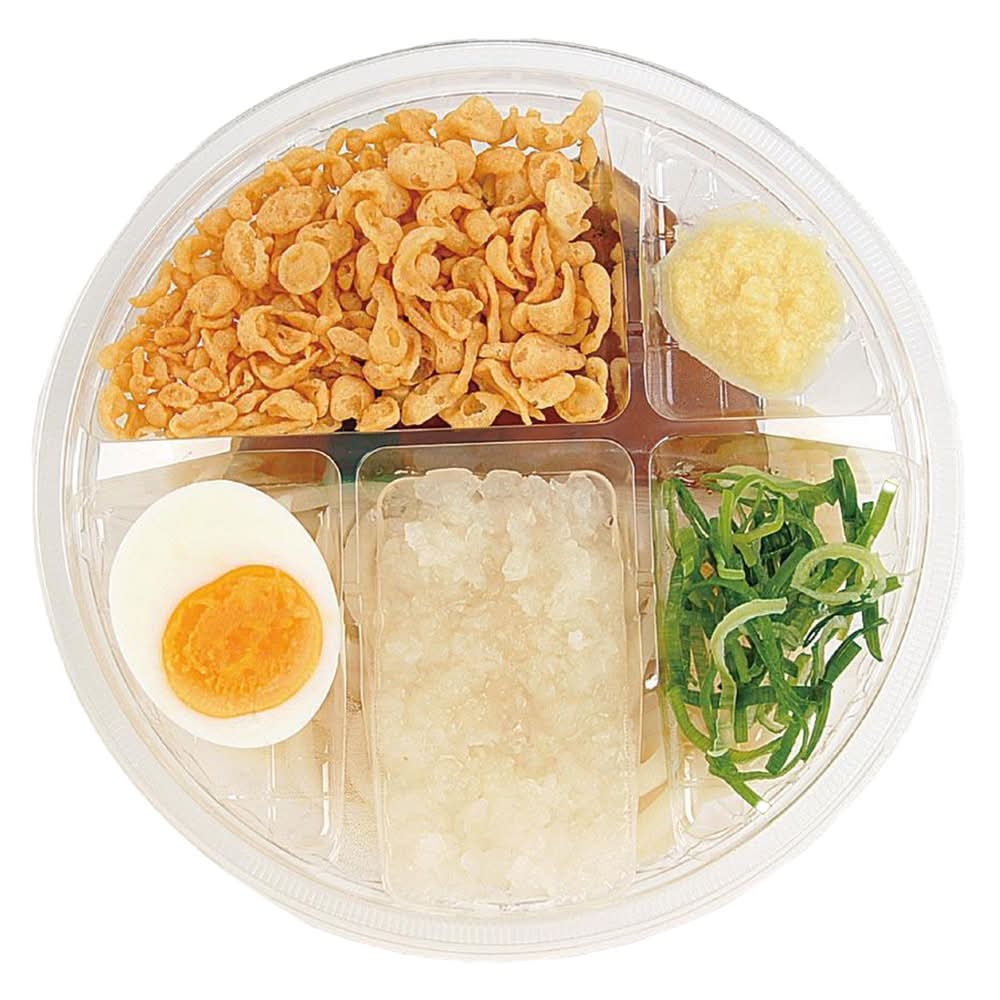 ◎冷しぶっかけおろしうどん