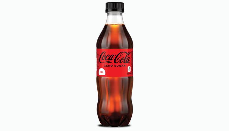 Bottle Pop - Coke Zero