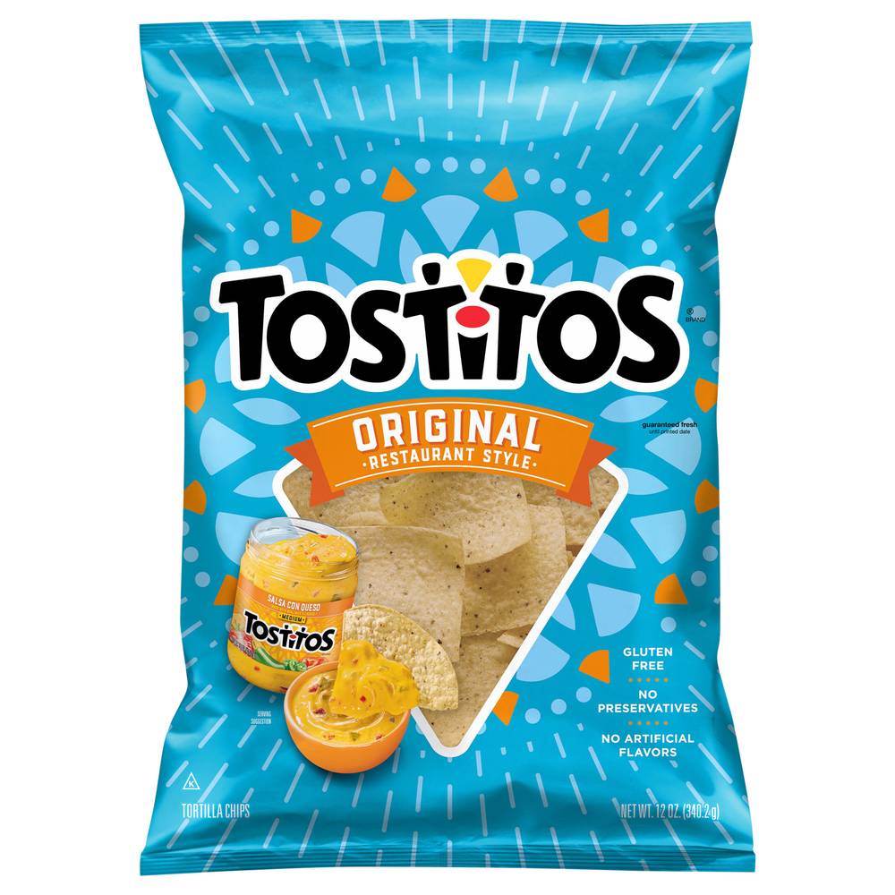 Tostitos Original Restaurant Style Tortilla Chips