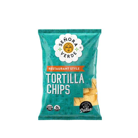 Senora Verde Tortilla Chips