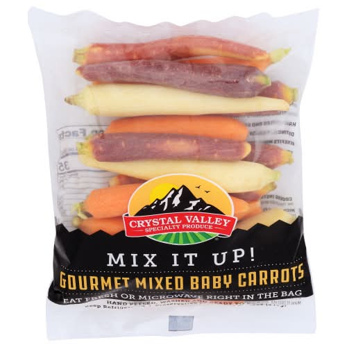 Baby Mixed Heirloom Carrots