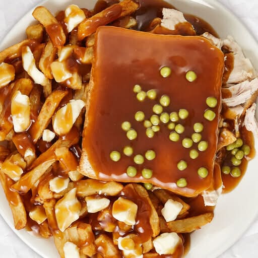 Hot chicken avec poutine / Hot chicken with poutine