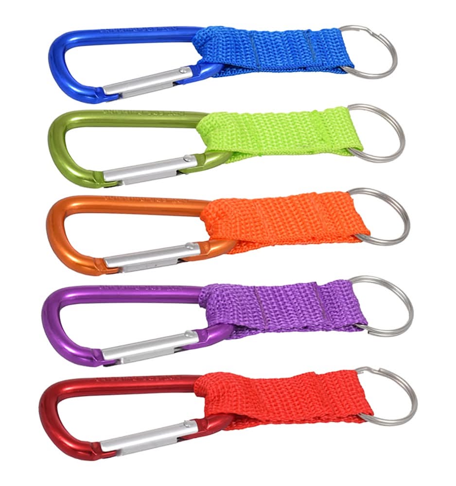 Minute Key Multi-colored Keychain