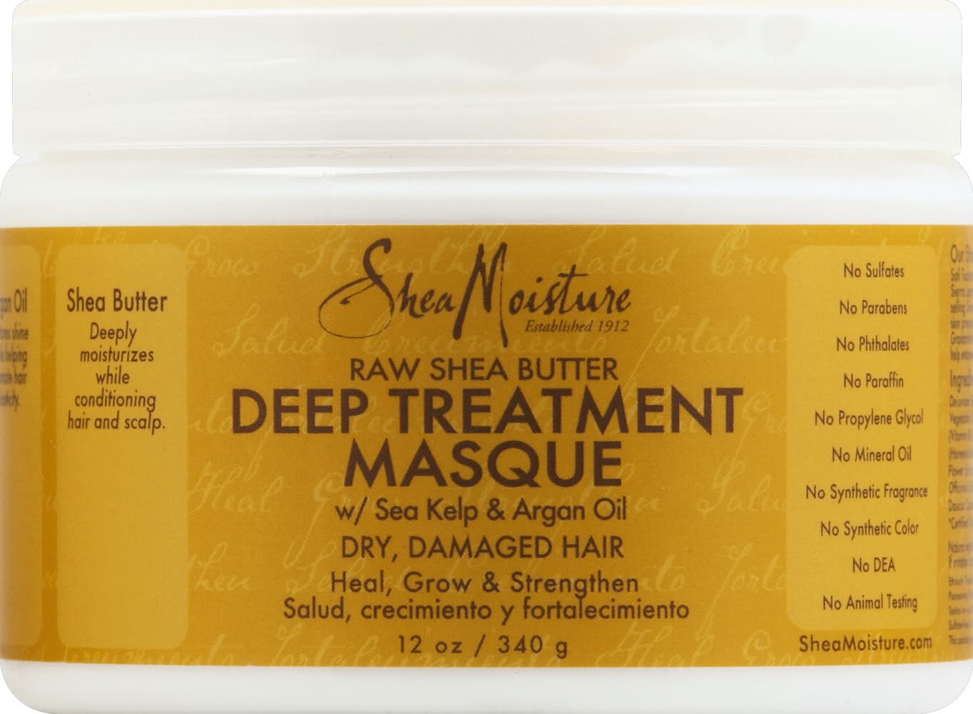 SheaMoisture Raw Shea Butter Deep Treatment Masque (12 oz)