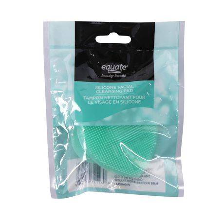 Equate Beauty Silicon Facial Cleansing Pad