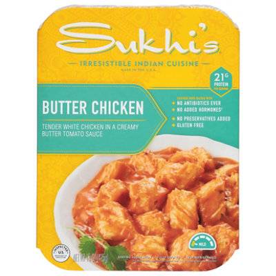 Sukhi'S Butter Chicken 15 Oz - 15 Oz