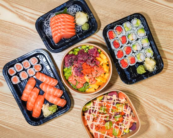 Sakara Sushi & Poke (47 Broadway, S5)