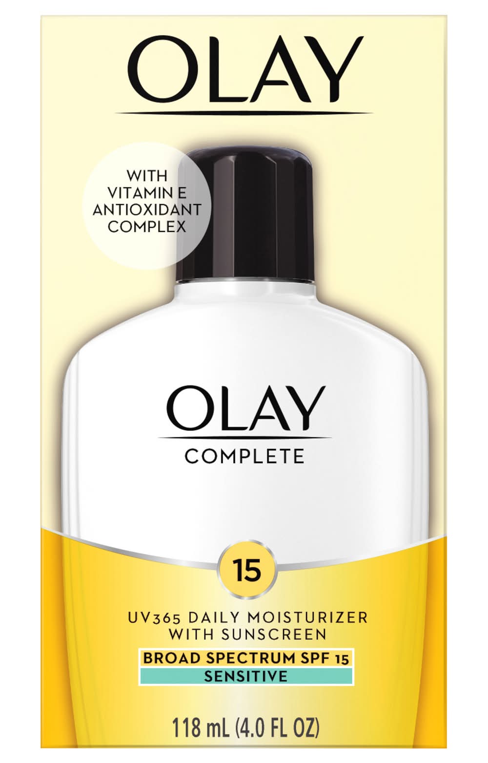 Olay Sensitive Daily Moisturizer With Spf 15 (4 fl oz)