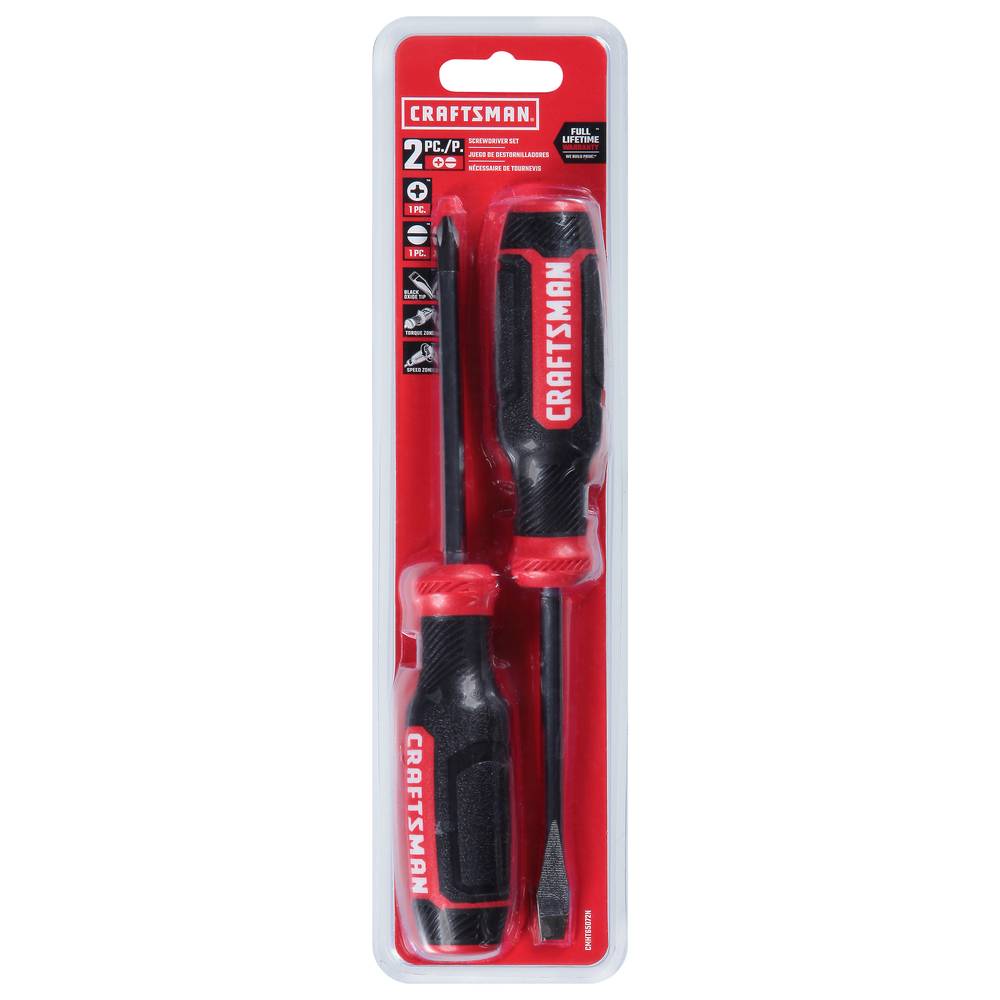 CRAFTSMAN Screwdriver Set