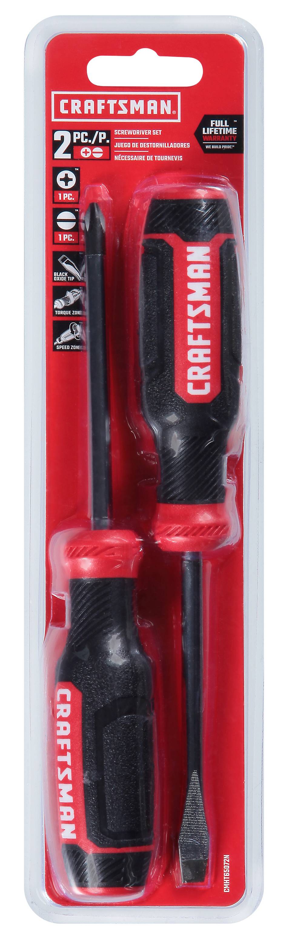 CRAFTSMAN Screwdriver Set