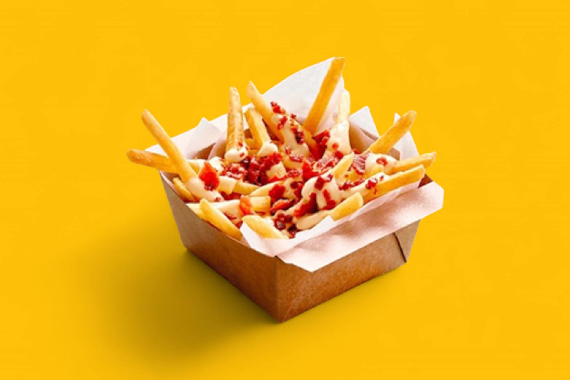 🧀🍟FRITES CHEDDAR BACON