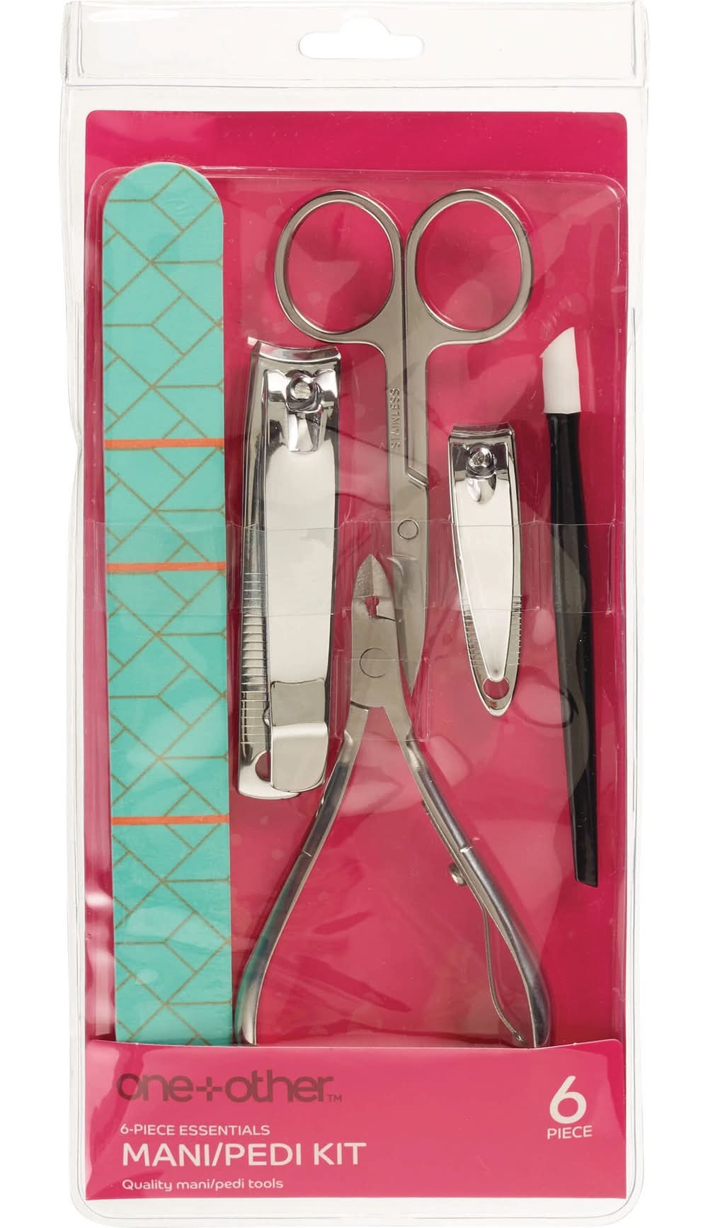 One+Other Essentials Manicure/Pedicure Kit (6 ct)