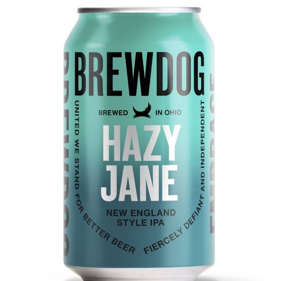 Brewdog New England Style Hazy Jane Ipa Beer (6 ct, 12 fl oz)