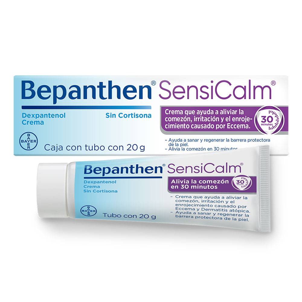 Bayer bepanthen sensicalm dexpantenol crema