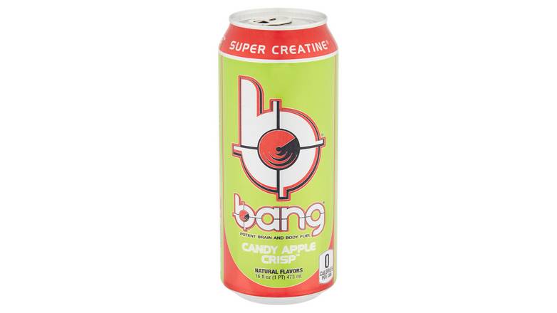 Bang Candy Apple Crisp Energy Drink