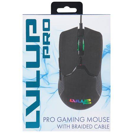 Level UP Pro Gaming Mouse with Braided Cable - 1.0 ea