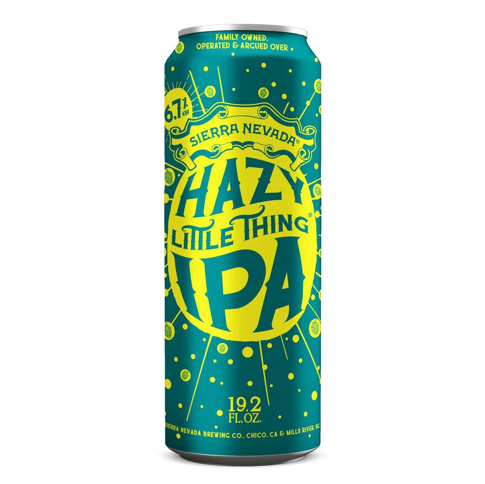 Sierra Nevada Hazy Little Thing Ipa (19.2oz can)