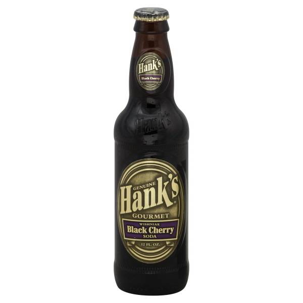 Hank's Wishniak Black Cherry Soda (12 fl oz)