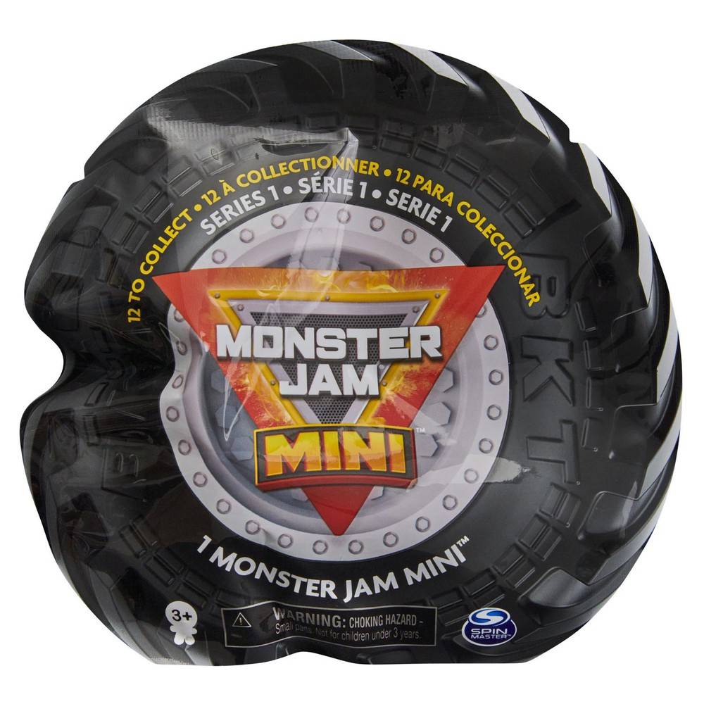 Monster Jam Mini Collectible Monster Truck Mystery pack Delivery Near