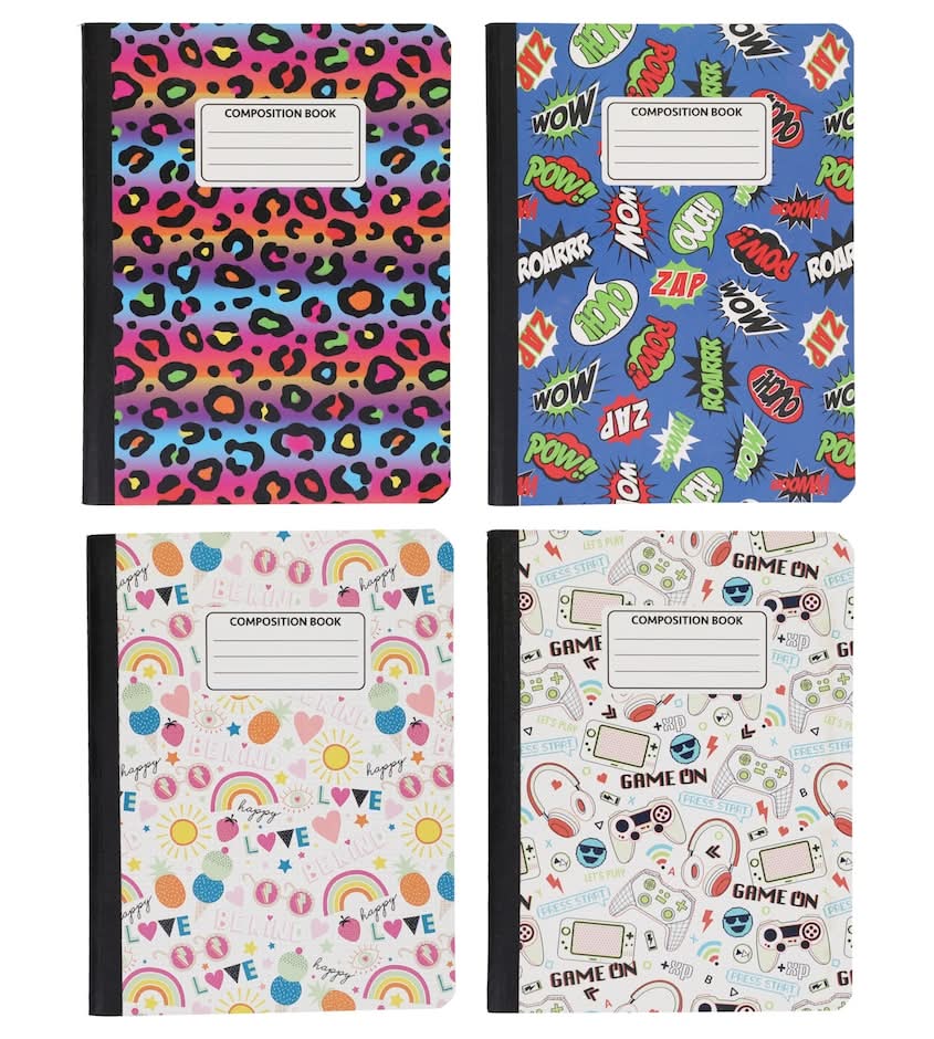 Art Composition Books, Assorted