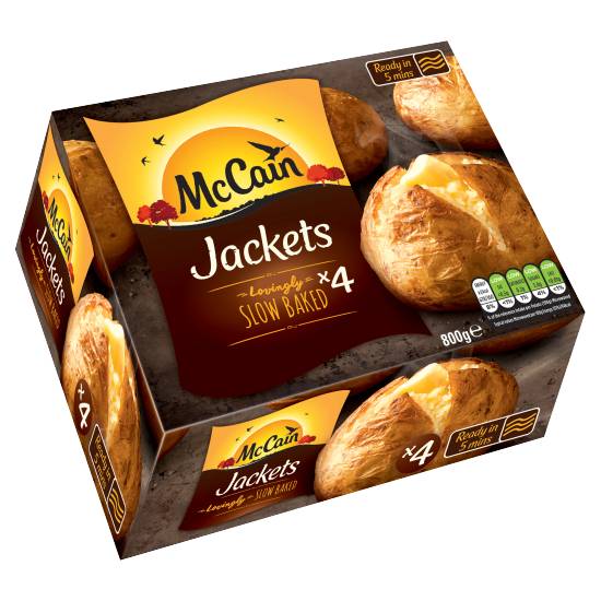 McCain Jackets (4 pack)