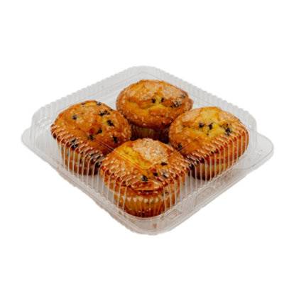 Blueberry Muffins 4 Count