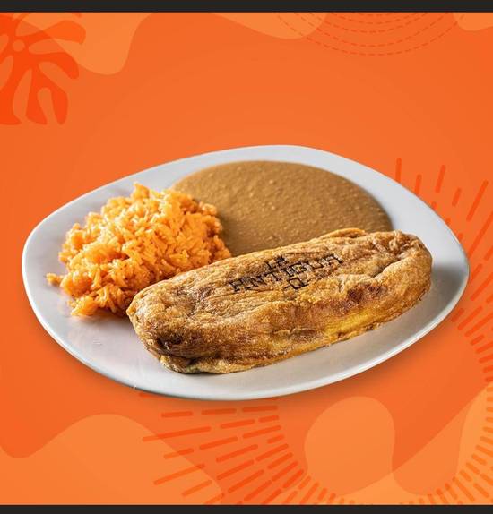 CHILE RELLENO DE QUESO PRECIO POR PZ.