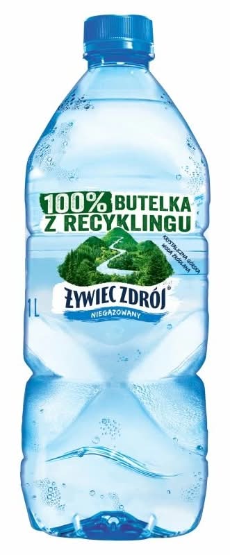 Woda mineralna niegazowana Żywiec Zdrój 1 l butelka