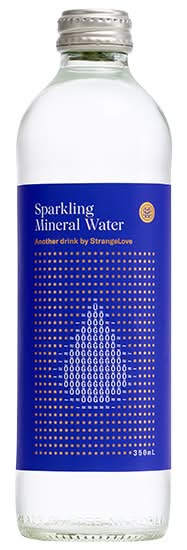 Strangelove Sparkling Water 350Ml