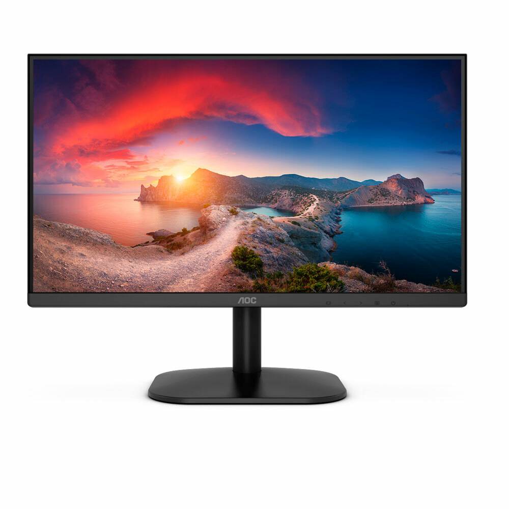 AOC Monitor 22 Full HD, Panel VA, 75Hz (22B2HN)