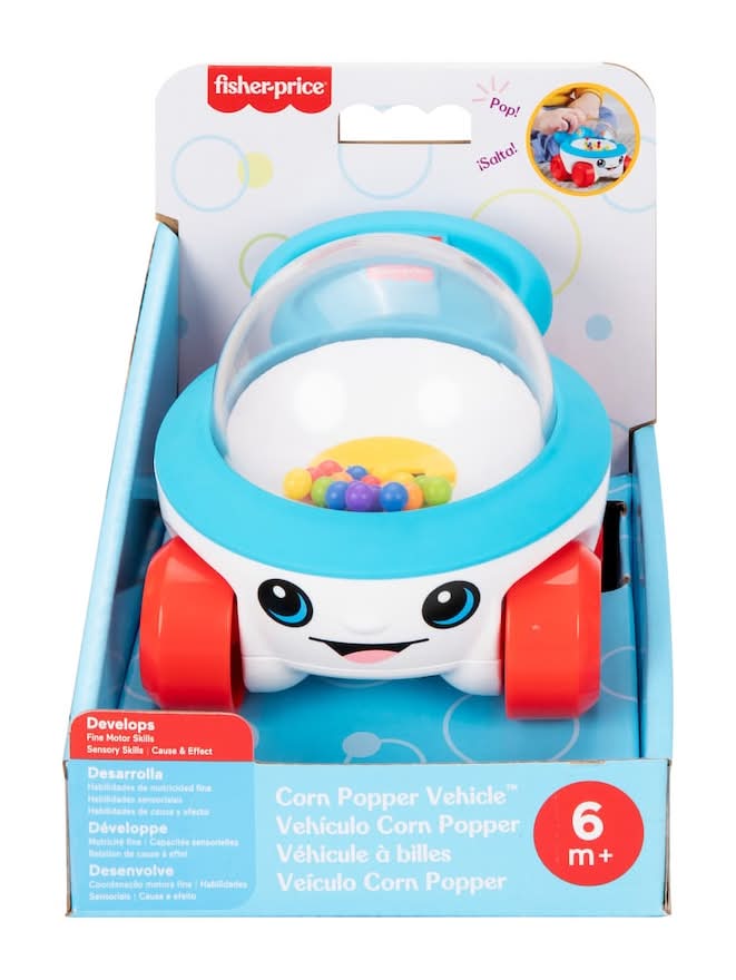 Fisher-Price Corn Popper Vehicle Toy, 6+ Months