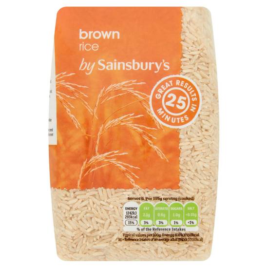 Sainsbury's Brown Rice 500g