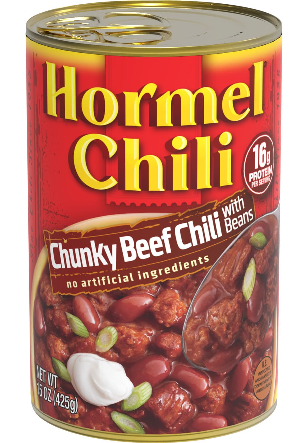 Hormel Chili Chunky With Beef Chili With Beans (15 oz)