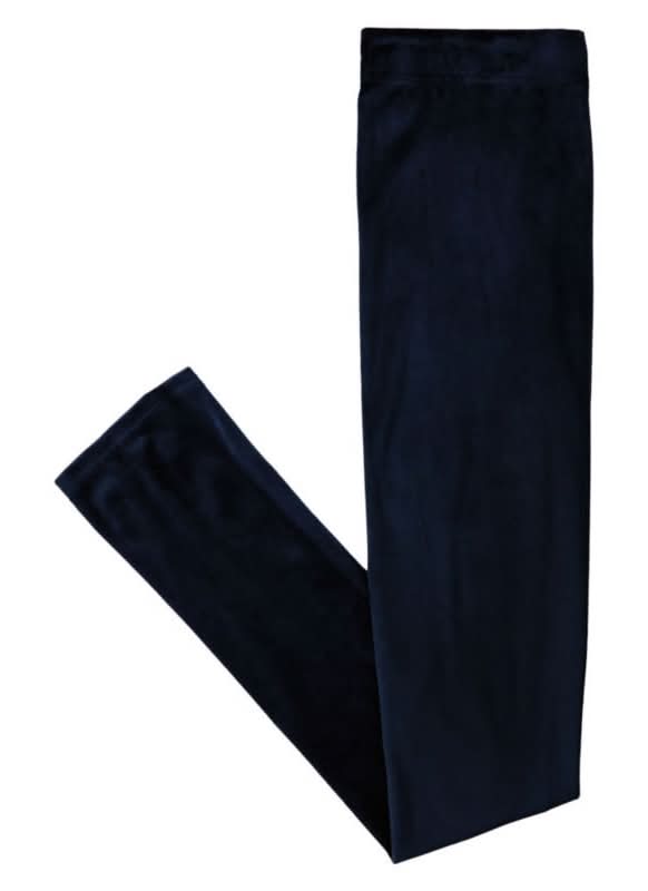 Serra Ultra Plush Navy Leggings - S