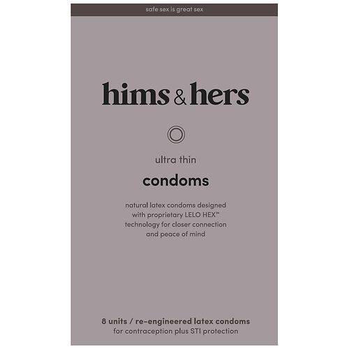 hims & hers Protect Condoms - 8.0 ea