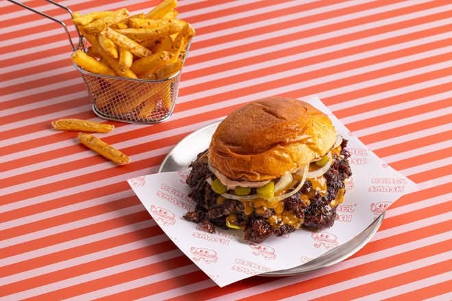 ⚡ Smash & Fries → 🍔 + 🍟